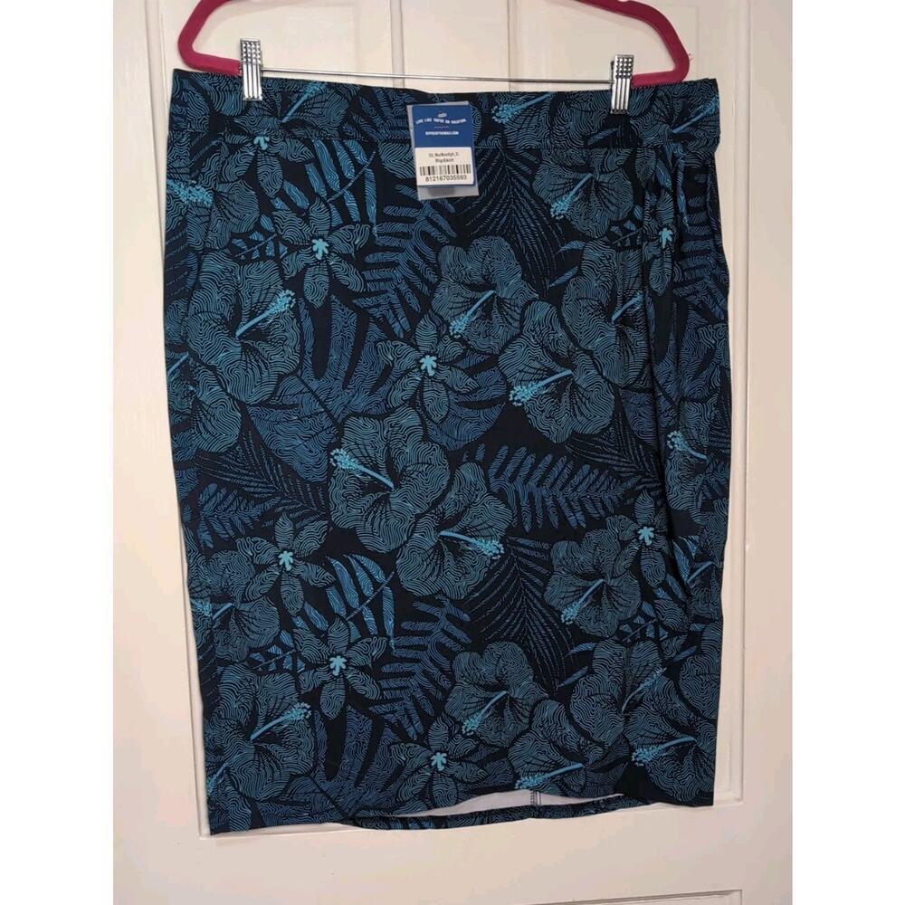 RipSkirt Hawaii Wrap Skirt Lightweight Maui Moonlight Women's‎ Size XL NWT(1101)